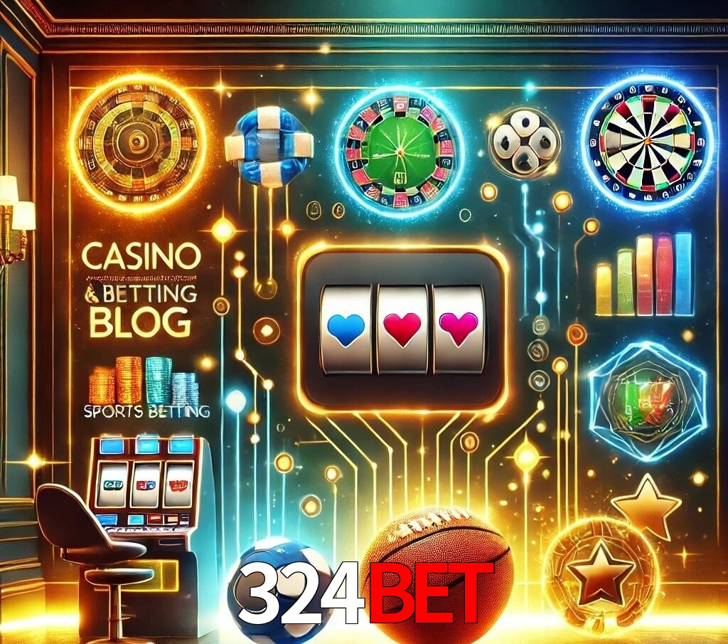 Blog do 324bet com dicas e estratégias para apostas e jogos